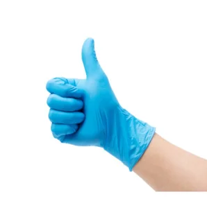 Textured Fingertips Provide Superior Grip on Small Parts and Tools Nitrile Gloves