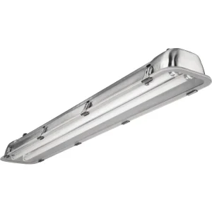 IP65 Industrial Stainless Steel Waterproof Lighting Fixture for T8 Lamp Tube