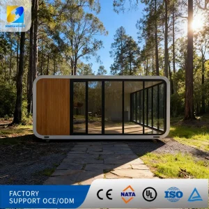 Cabaña Apple Contemporánea