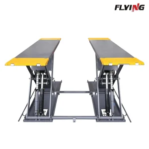 Heavy-Duty Scissor Lift Ideal for Quick Vehicle Services Model Fr-6010