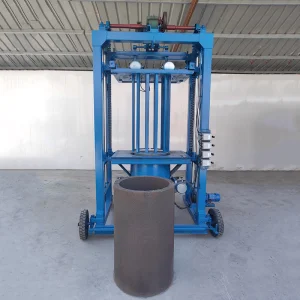 Popular in Southeast Asia Cement Drainage Ditch Brick Making Machine Stable Operation U-shaped canal Forming Machine