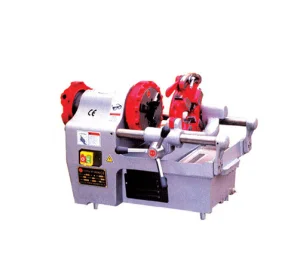 Z1T R2 Electric Threading Machine Steel Pipe Automatic Cutting