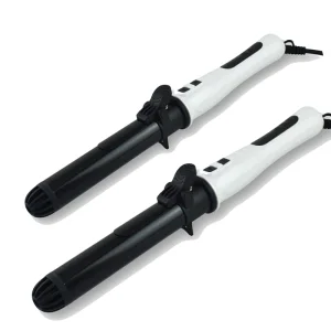 Dual Voltage Ceramic Auto Rotating Curling Iron