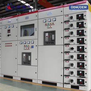 Angao OEM Custom GCK Low Voltage LV Switchgear Cabinet Withdrawable Power Distribution Switchboard Complete Set IP40 4000A