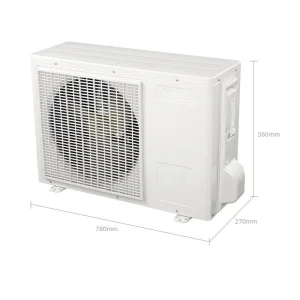 DC Inverter Swimming Pool Heat Pump Water Heater 10kw with R32 Refrigerant