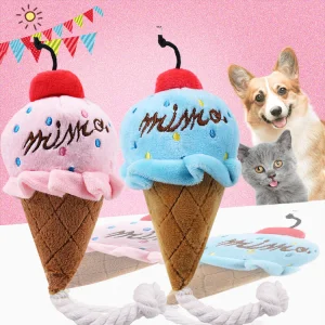 Plush Ice Cream Toy