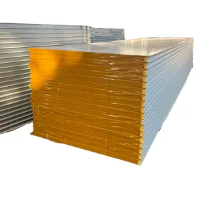Factory Direct Modern Fireproof Sandwich Wall Panels