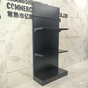 Commercial Grade Slatwall Units for Adjustable Display Shelving Solutions
