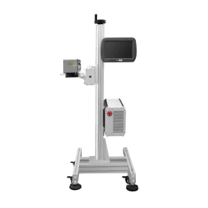 Flying Laser Marking Machine with Touch Screen for Cable Production Line