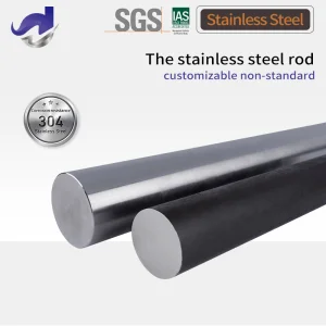 Precision-Crafted Stainless Steel Bar