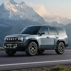 Custom 2025 JETOUR Shanhai T2 / EWB Product, Service