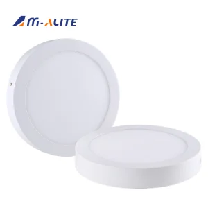 New Arrival Led Panel Light 5000k Square/round Surface Led Recessed Lighting Panel for Indoor