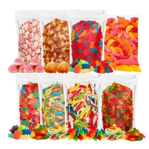 Wholesale Bulk 3D4d Mix Fruit Flavour Gummy