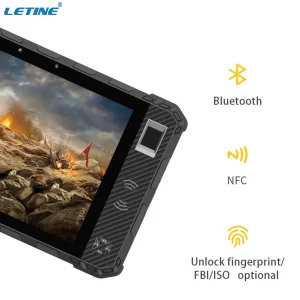 Drop-Resistant, All-Weather for Field Operations Industrial Rugged Tablet PC