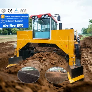 Crawler Compost Turner