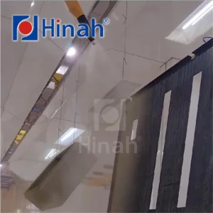 Automated Industry Spraying Powder Coating Equipment with Diesel Heating Curing Oven for Hardware