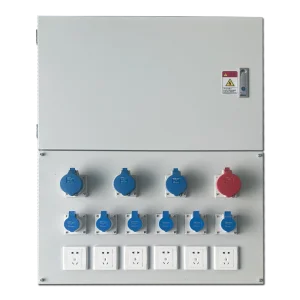 Electrical Junction Box Multi-Plug