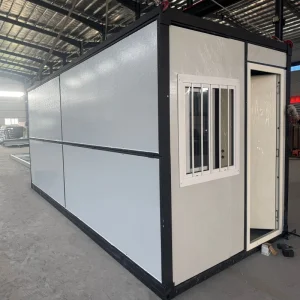 Expandable Modular Home Prefab X Foldable 14 Units Loading C Folding Container House