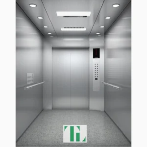 Large Space Ambulance Stretcher Lift 1600kg for Patient Medical Passenger Elevators 1.5m/S