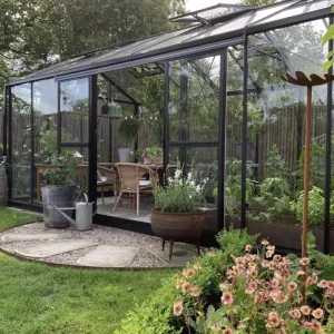 Custom Courtyard Garden Sunroom