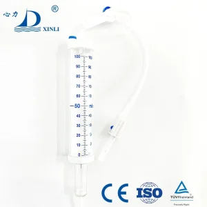 Set de infusión estéril