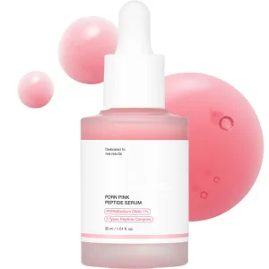 Sérum hidratante de péptido rosa PDRN