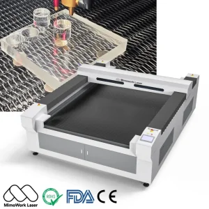 CO2 Laser Cutting Machine Acrylic for Acrylic, Perspex, Lucite with 100W-600W for Clear Transparent Acrylic Based Product, Promotional Item Cutting