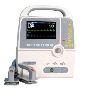 Desfribilador Portatil Cardiaco Rechargeable Defibrillator Portable Bephasic Defibrillator