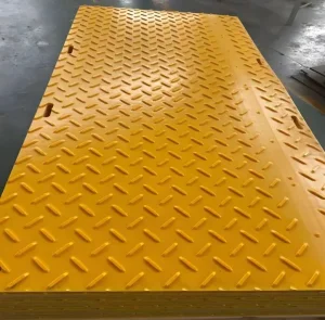Road Protection Mat - 12 7mm Thick Ground Protection Mat 4X8FT Size