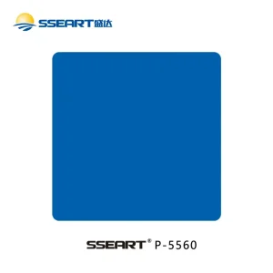 RAL5017 Deep Blue Powder Coating