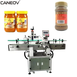 Round Bottle Labeling System