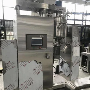 CE Certification Vacuum Homogenizer Emulsifying Machine Shampoo Liquid High Shear Emulsion Homogenizing Mixer for Making Cosmetics Cream Manufacturers, Factories