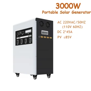 Solar Power Generator