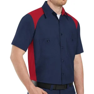 Ropa de trabajo industrial reflectante personalizada y lavable para el mantenimiento ferroviario