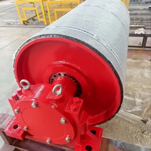 High Quality ISO Certified Double Sealed Bearing Drive Pulley Head Tail Drum Pulley For Conveyor Parts In Conveyor Belt System
