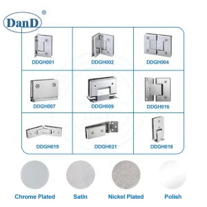 90 Degree Frameless SS304