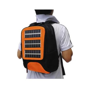 OEM New Outdoor Voltaic Solar Backpack