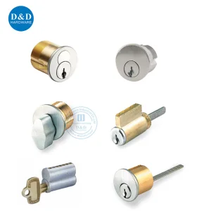 Solid Brass Lockset