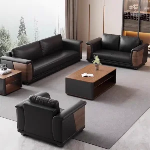Modern Wooden Office Furniture Set