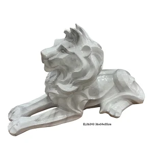 High-Quality Resin Lion Figurines