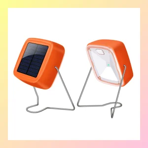 Solar Lantern Sc-5 Lighting Global Certified Rechargeable Emergency Solar LED Reading Lantern