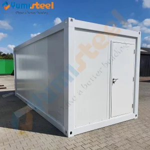 مكتب حاوية modular قابل للفك مسبق الصنع للعمال والمهندسين 20