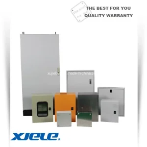 Caixa de Painel Elétrico de Aço