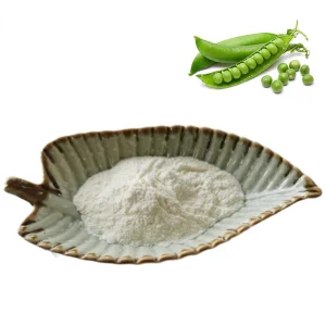 Factory Supply Pure Natural Food Grade 80% Hydrolyzed Pea Protein Powder GMO Free in Bulk Stock
