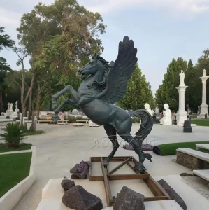 Bronze Pegasus