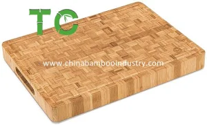Butcher Block Bamboo