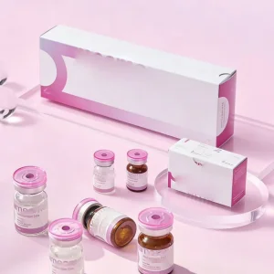 Wholesale Private Label Vial Packaging Box with Tray for 3ml 5ml 10 ml Vials