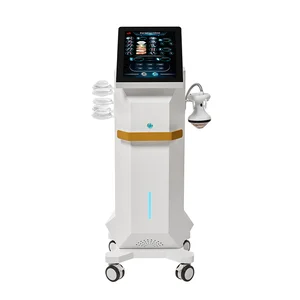 Combined Focused and Radial Shockwave Machine CE Approved Focused Shockwave Therapy Plus Physiotherapy Function