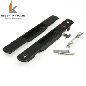Factory UPVC Aluminium Alloy Sliding Casement Window Handle Sash Lock Window UPVC Window Touch Lock