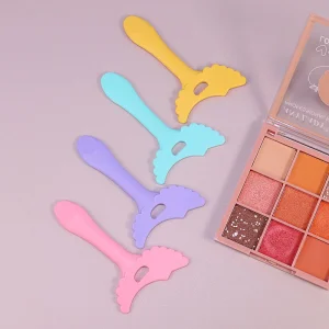 Custom Mini Silicone Eye Makeup Applicators Mascara Application Shields Eyeliner Aid Tools with Big&Small Curves Fit for Different Part of The Eyes